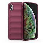 For iPhone XS / X / Wine Red