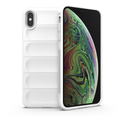 Magic Shield TPU + Flannel Phone Case, For iPhone XS / X, For iPhone XS Max