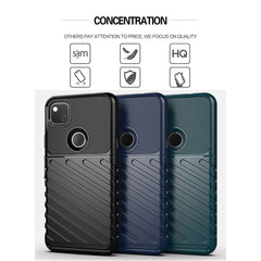 Thunderbolt Shockproof TPU Soft Case, For Google Pixel 4a, For Nokia 2.3