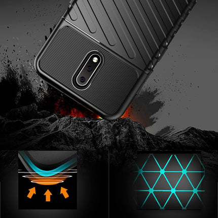 Thunderbolt Shockproof TPU Soft Case, For Google Pixel 4a, For Nokia 2.3
