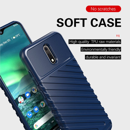 Thunderbolt Shockproof TPU Soft Case, For Google Pixel 4a, For Nokia 2.3