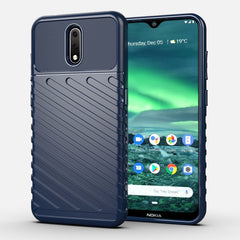 Thunderbolt Shockproof TPU Soft Case, For Google Pixel 4a, For Nokia 2.3