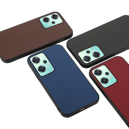 Carbon Fiber Texture Shockproof Protective Phone Case, For OnePlus Nord CE 2 Lite 5G, For Samsung Galaxy Z Flip4