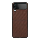 For Samsung Galaxy Z Flip4 / Brown