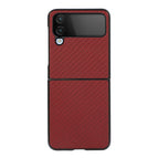 For Samsung Galaxy Z Flip4 / Red