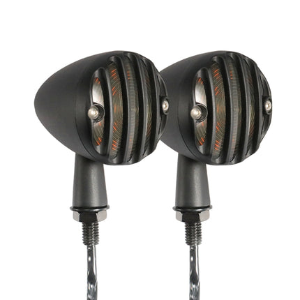 HP-Z056 1 Pair Retro Motorcycle Modified LED Turn Signal for Harley, For Harley