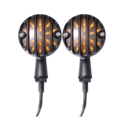 HP-Z056 1 Pair Retro Motorcycle Modified LED Turn Signal for Harley, For Harley