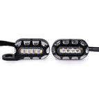 For Honda / Yamaha / Kawasaki-Black White / Black White
