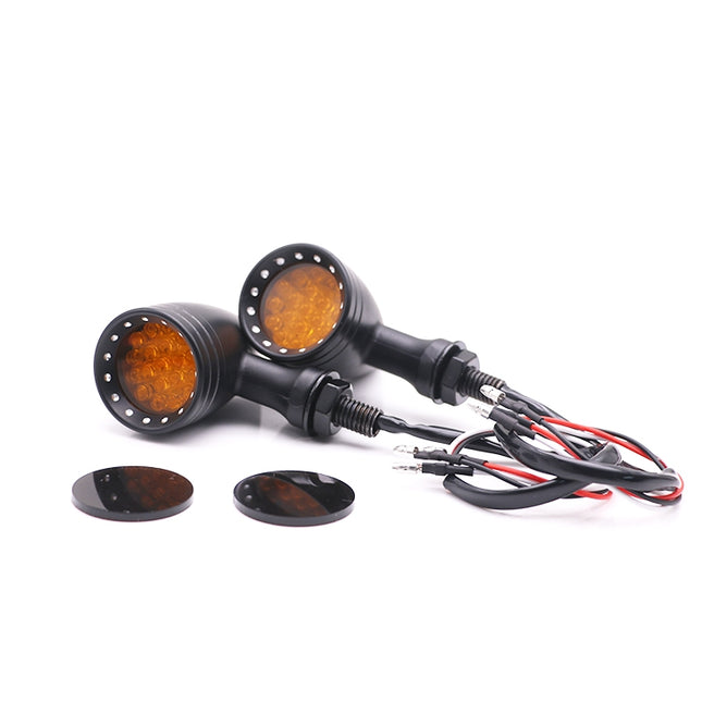 Z006 1 Pair 12V Modified Universal Motorcycle LED Turn Signal, Z006