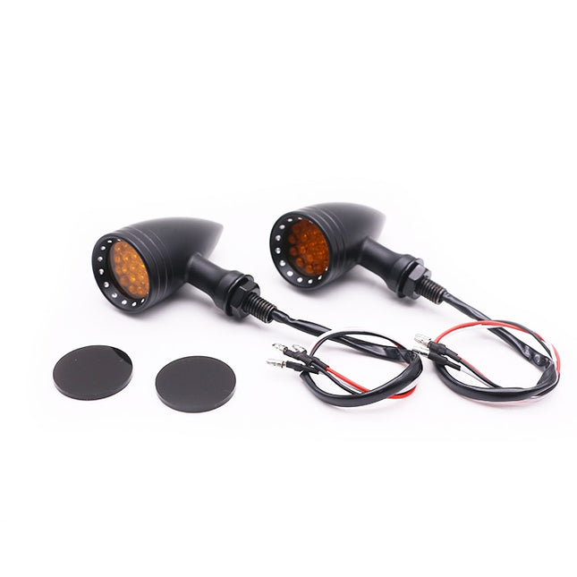 Z006 1 Pair 12V Modified Universal Motorcycle LED Turn Signal, Z006