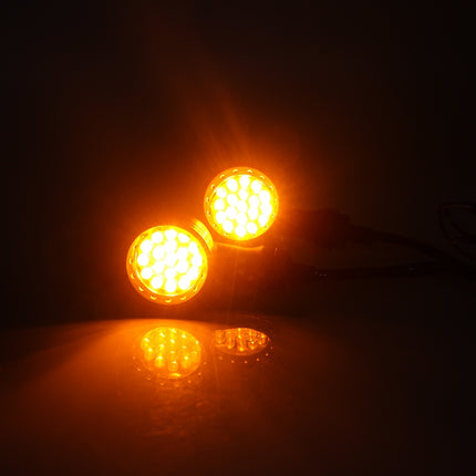 Z006 1 Pair 12V Modified Universal Motorcycle LED Turn Signal, Z006