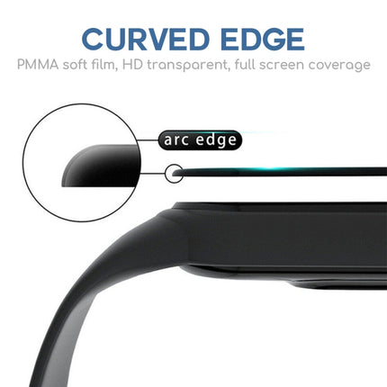 For Huawei Band 7 / 7 NFC 3D Composite Hot Bending Screen Film, 1 PC, 5 PCS