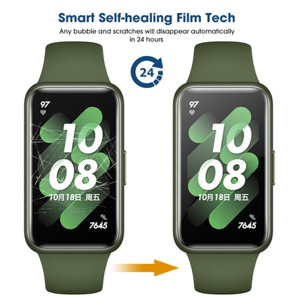 For Huawei Band 7 / 7 NFC HD Scratch-proof Full Screen TPU Soft Film, 1 PC, 5 PCS