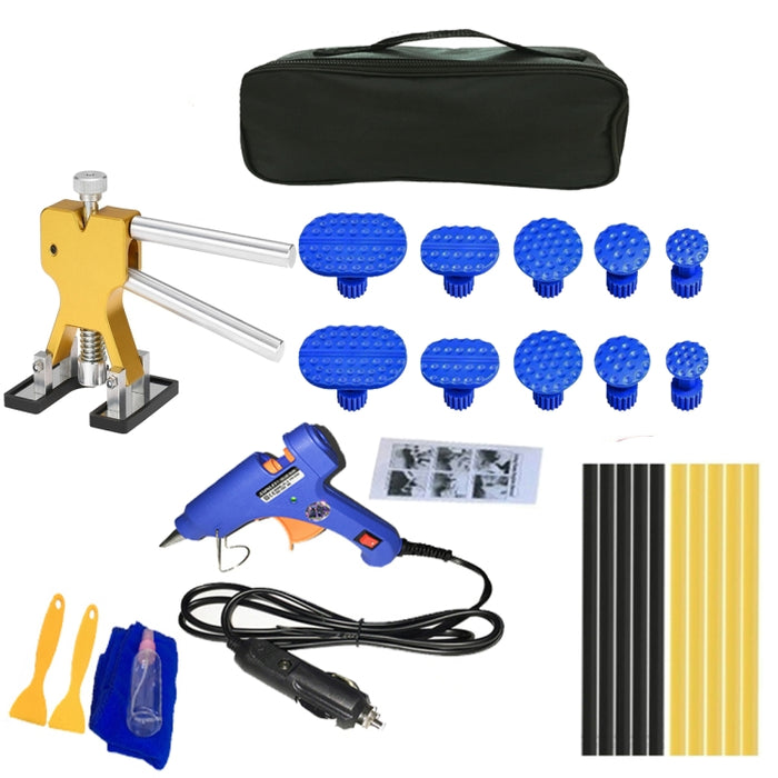 26 in 1 12V Car Cigarette Lighter Plug Paintless Dent Puller, 26 in 1