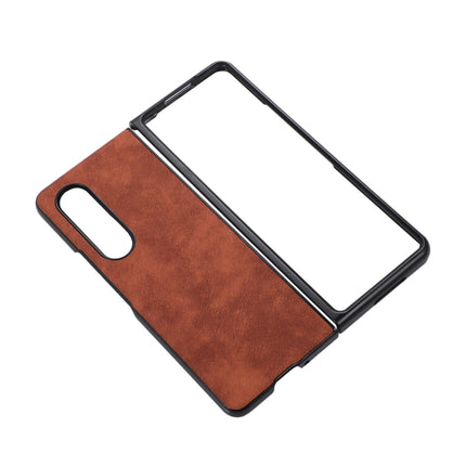 Morocco Texture PU+TPU+PC Shockproof Phone Case, For Samsung Galaxy Z Fold4