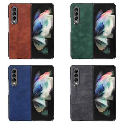 Morocco Texture PU+TPU+PC Shockproof Phone Case, For Samsung Galaxy Z Fold4