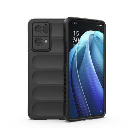 Magic Shield TPU + Flannel Phone Case, For OPPO Reno7 Pro 5G, For Realme 9 Pro