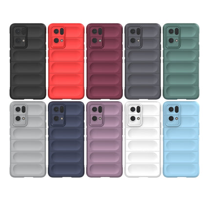 Magic Shield TPU + Flannel Phone Case, For OPPO Reno7 Pro 5G, For Realme 9 Pro