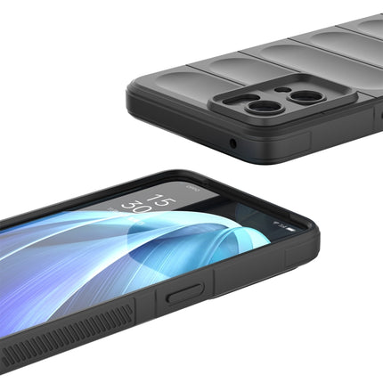 Magic Shield TPU + Flannel Phone Case, For OPPO Reno7 Pro 5G, For Realme 9 Pro