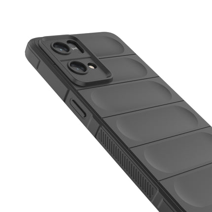 Magic Shield TPU + Flannel Phone Case, For OPPO Reno7 Pro 5G, For Realme 9 Pro