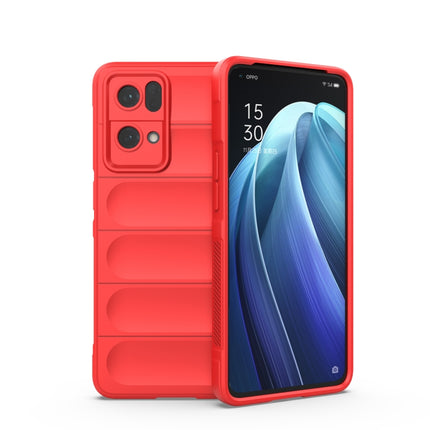 Magic Shield TPU + Flannel Phone Case, For OPPO Reno7 Pro 5G, For Realme 9 Pro