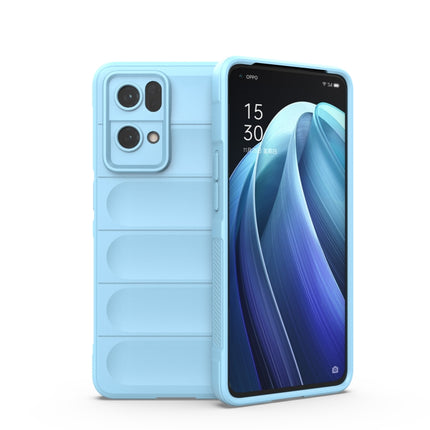 Magic Shield TPU + Flannel Phone Case, For OPPO Reno7 Pro 5G, For Realme 9 Pro
