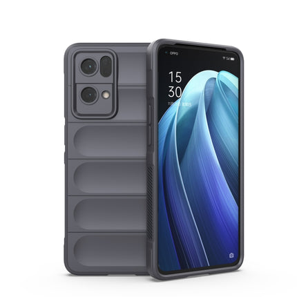 Magic Shield TPU + Flannel Phone Case, For OPPO Reno7 Pro 5G, For Realme 9 Pro