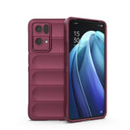 For OPPO Reno7 Pro 5G / Wine Red