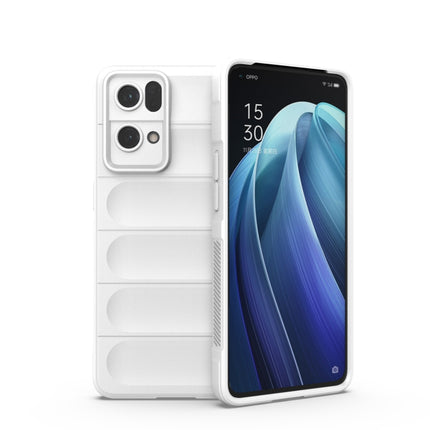 Magic Shield TPU + Flannel Phone Case, For OPPO Reno7 Pro 5G, For Realme 9 Pro