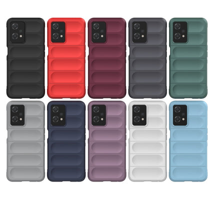 Magic Shield TPU + Flannel Phone Case, For OPPO Reno7 Pro 5G, For Realme 9 Pro