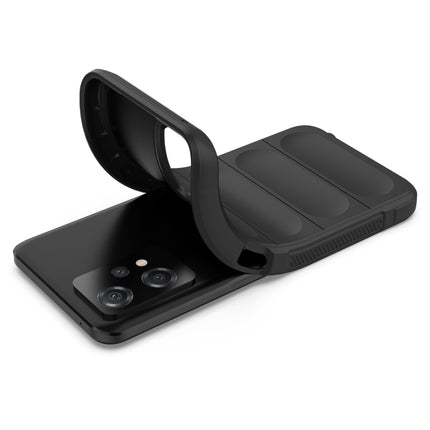 Magic Shield TPU + Flannel Phone Case, For OPPO Reno7 Pro 5G, For Realme 9 Pro