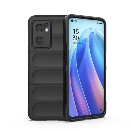 Magic Shield TPU + Flannel Phone Case, For OPPO Reno7 5G Global / Find X5 Lite, For vivo S12