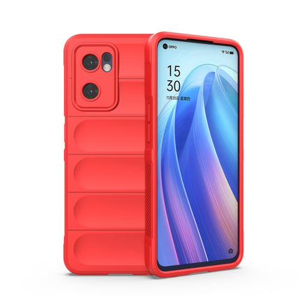 Magic Shield TPU + Flannel Phone Case, For OPPO Reno7 5G Global / Find X5 Lite, For vivo S12