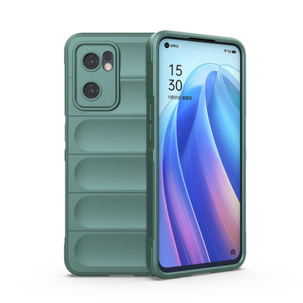 Magic Shield TPU + Flannel Phone Case, For OPPO Reno7 5G Global / Find X5 Lite, For vivo S12