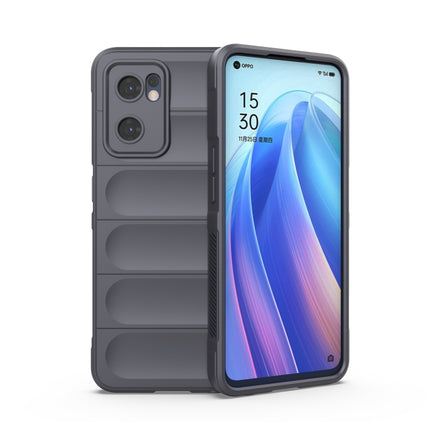 Magic Shield TPU + Flannel Phone Case, For OPPO Reno7 5G Global / Find X5 Lite, For vivo S12