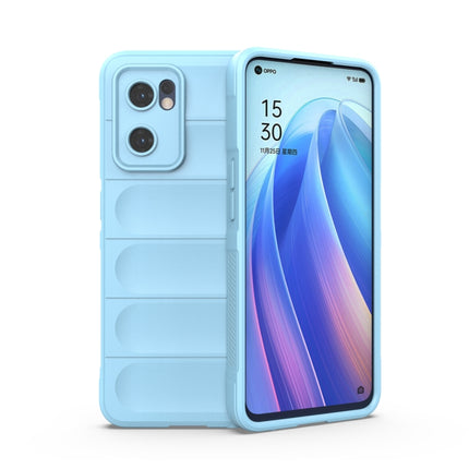 Magic Shield TPU + Flannel Phone Case, For OPPO Reno7 5G Global / Find X5 Lite, For vivo S12