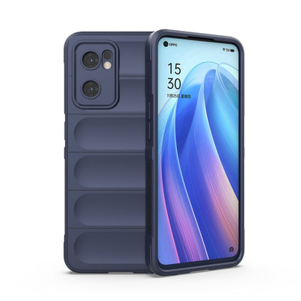 Magic Shield TPU + Flannel Phone Case, For OPPO Reno7 5G Global / Find X5 Lite, For vivo S12