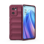 For OPPO Reno7 5G Global / Find X5 Lite / Wine Red