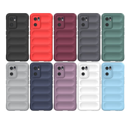 Magic Shield TPU + Flannel Phone Case, For OPPO Reno7 5G Global / Find X5 Lite, For vivo S12