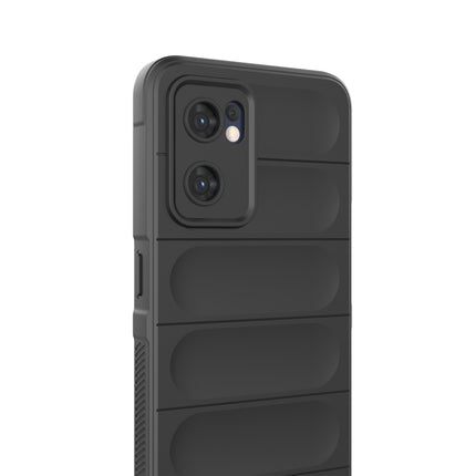 Magic Shield TPU + Flannel Phone Case, For OPPO Reno7 5G Global / Find X5 Lite, For vivo S12
