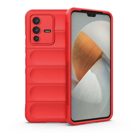 Magic Shield TPU + Flannel Phone Case, For OPPO Reno7 5G Global / Find X5 Lite, For vivo S12
