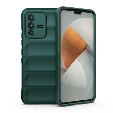 Magic Shield TPU + Flannel Phone Case, For OPPO Reno7 5G Global / Find X5 Lite, For vivo S12