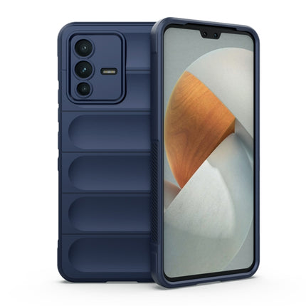 Magic Shield TPU + Flannel Phone Case, For OPPO Reno7 5G Global / Find X5 Lite, For vivo S12