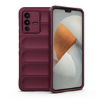For vivo S12 / Wine Red