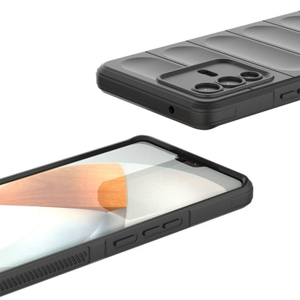Magic Shield TPU + Flannel Phone Case, For vivo S12 Pro
