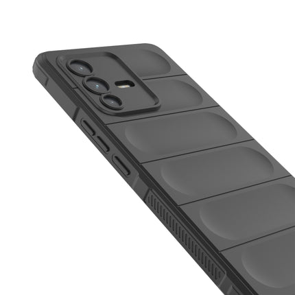 Magic Shield TPU + Flannel Phone Case, For vivo S12 Pro