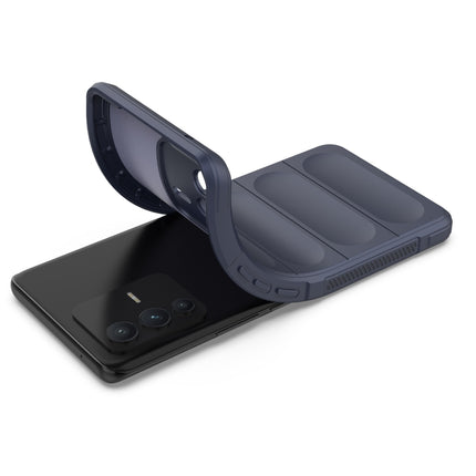 Magic Shield TPU + Flannel Phone Case, For vivo S12 Pro