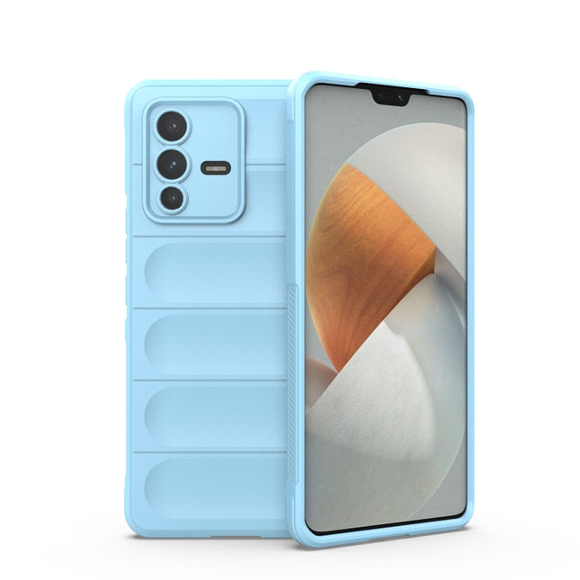 Magic Shield TPU + Flannel Phone Case, For vivo S12 Pro