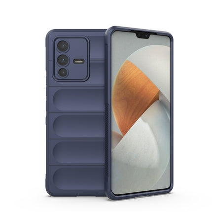 Magic Shield TPU + Flannel Phone Case, For vivo S12 Pro