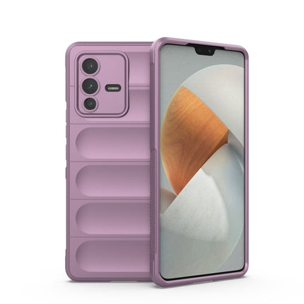 Magic Shield TPU + Flannel Phone Case, For vivo S12 Pro